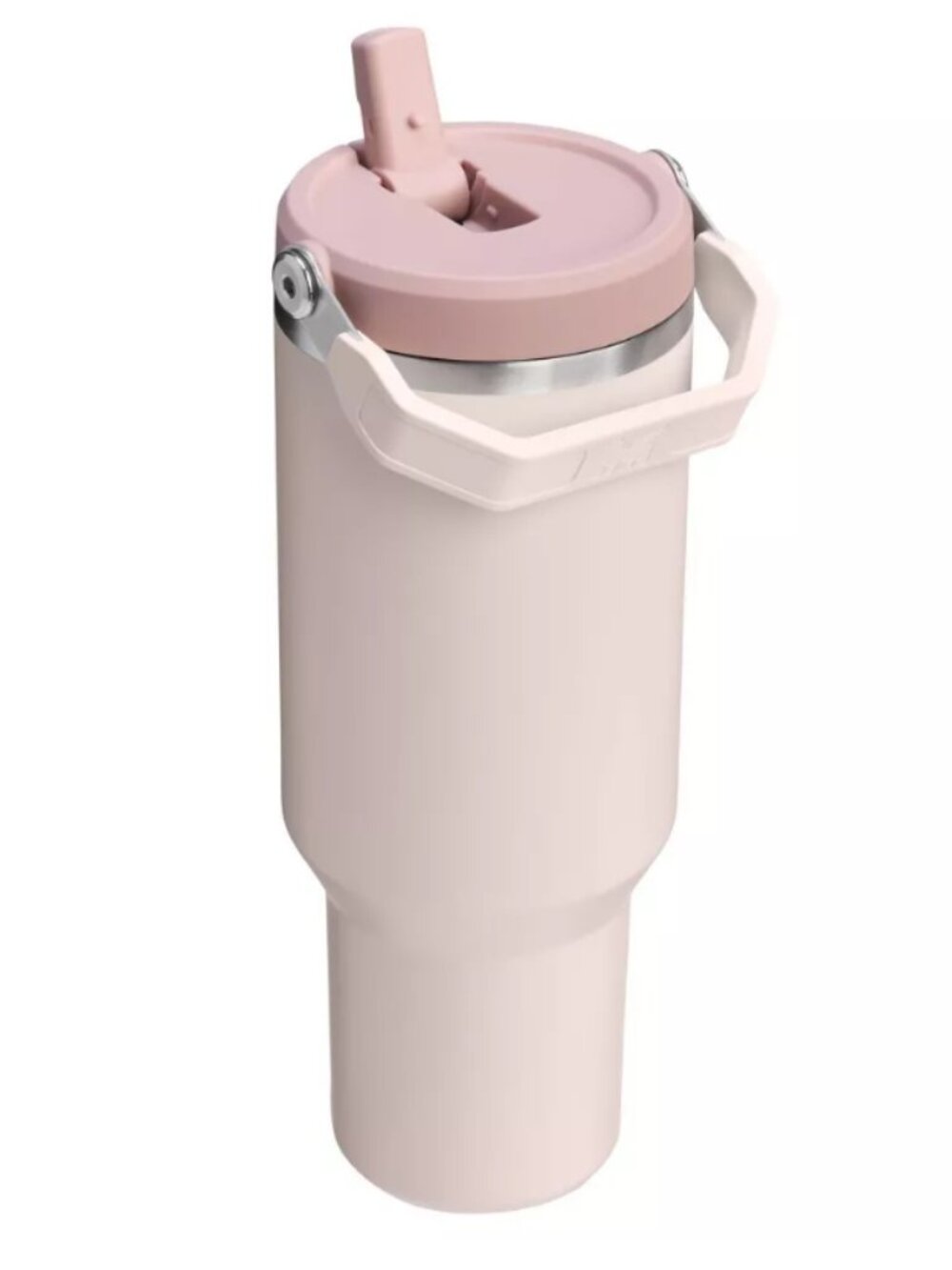 Stanley 40 oz Stainless Steel Ice Flow Flip Straw Tumbler | In Rose Quartz | NWT - Picture 2 of 6